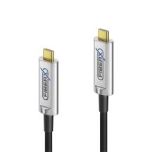 Active Fiber Optic USB 3.2 Gen 2x1 USB-C Cable 5.00m