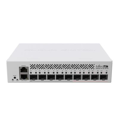 13. Mikrotik CRS310-1G-5S-4S+IN network links Managed L3 PoE support 1U