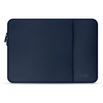 Tech-Protect Neoprene Laptop Case 14" - Navy Blue