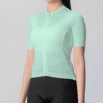 4. Rockbros 15210007003 TVI S Women's Cycling Jersey - Green