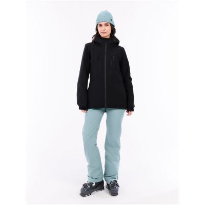 2. Women’s hooded zip-up ski/snowboard jacket PROTEST PRTBEVERLY, black