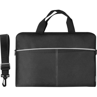 DEFENDER LAPTOP BAG LITE 15.6" BLACK-GRAY 26086