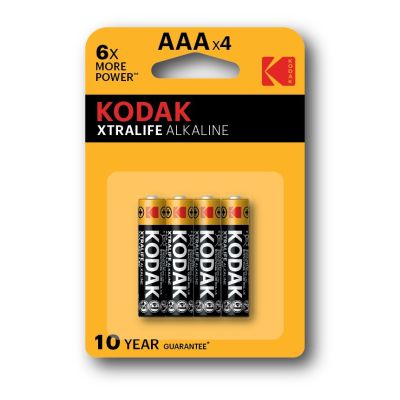 KODAK XTRALIFE ALK.LR3 ALKALINE BATTERIES BLISTER [SET=4PCS]