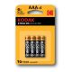 KODAK XTRALIFE ALK.LR3 ALKALINE BATTERIES BLISTER [SET=4PCS]