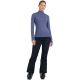 8. Women's thermal sweatshirt 4F F098 denim 4FWAW25UBRUF098 32S