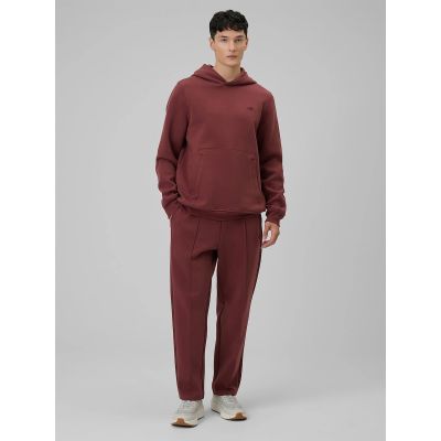 5. Men's regular hooded sweatshirt 4F 4FRSS26TSWSM2793-60S