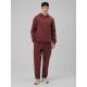 5. Men's regular hooded sweatshirt 4F 4FRSS26TSWSM2793-60S