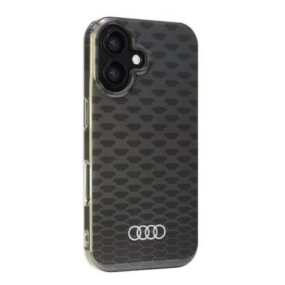 2. Audi IML Stitching Pattern MagSafe iPhone 16 6.1" black/black hardcase AU-IMLMIP16-Q5/D3-BK