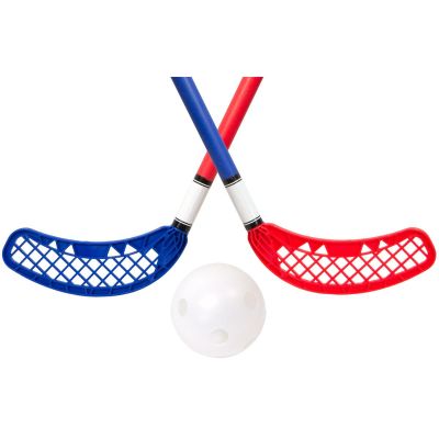 2. ENERO FLOORBALL SET 2 STICKS AND BALL