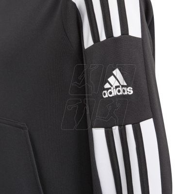 4. Adidas Squadra 21 Hoody Youth Jr GK9544