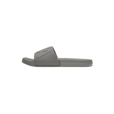 11. Kubota basic plain pool flip-flops gray K25SS-101-005-22-1