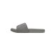 11. Kubota basic plain pool flip-flops gray K25SS-101-005-22-1
