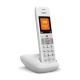 4. Gigaset E390 Analog/DECT Telephone Caller Name and Identification White