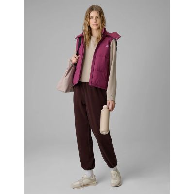 4. Women's synthetic-filled vest 4F 4FRSS26TVJAF415-60S