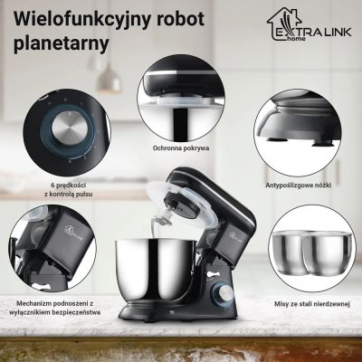 4. Extralink Home | Planetary Mixer |