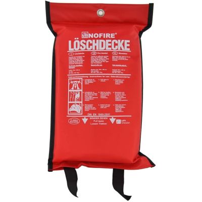 NOFIRE Löschdecke NO 160x180 POLY 1C im Polybag