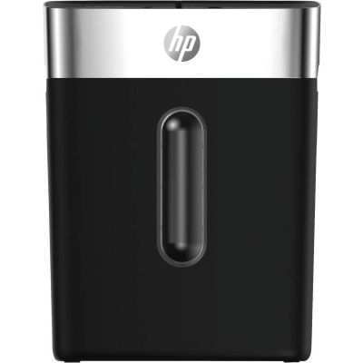 5. HP ONESHRED 8CC SHREDDER, SHREDDED, P-4, 8 sheets, 15L, BLACK