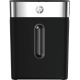 5. HP ONESHRED 8CC SHREDDER, SHREDDED, P-4, 8 sheets, 15L, BLACK