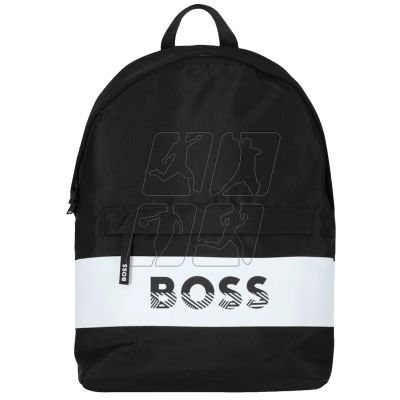 4. Boss Logo Backpack J20366-09B