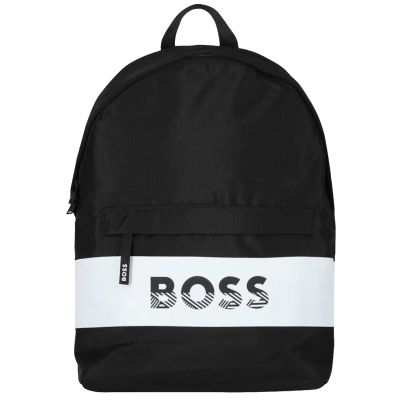 4. Boss Logo Backpack J20366-09B