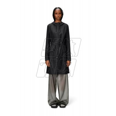 4. Rains Curve Jacket W3 W 18130 01 Raincoat