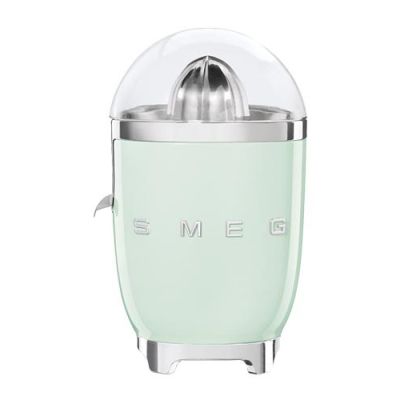 Smeg CJF11PGEU Electric Citrus Juicer 70W Green