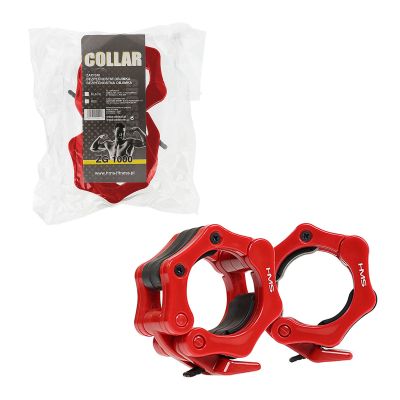 6. Olympic straight bar 20kg 2200mm GOP220 PRO + ZG1000R HMS lock clamps