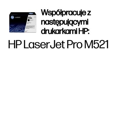 27. HP Cartridge No. 55A HP55A HP 55A (CE255A)