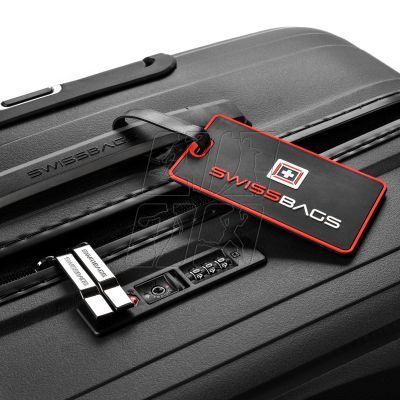5. SwissBags Echo Suitcase 16577