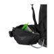 21. OSPREY Kestrel 48 trekking backpack, black, S/M