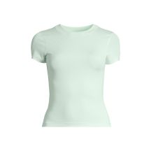 CASALL Bold Rib Tee Women's T-Shirt, Green