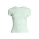 CASALL Bold Rib Tee Women's T-Shirt, Green