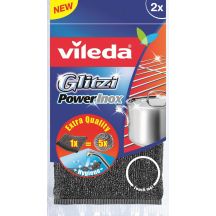 Vileda Glitzi Power Inox Scourer 2 pcs.