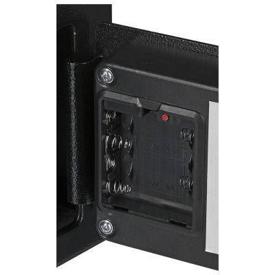 8. Yale Mini Electronic Safe Black YSV mini basic safe black