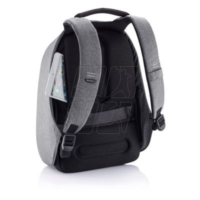 5. XD DESIGN ANTI-THEFT BACKPACK BOBBY HERO REGULAR GREY P/N: P705.292