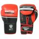 RBT-LF 14 oz Black and Red Boxing Gloves
