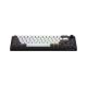 2. HATOR Skyfall Pro Wireless 65 Gaming Keyboard USB + RF Wireless + Bluetooth QWERTY US English Black, Gray
