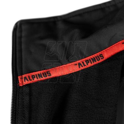 22. Alpinus Denali softshell jacket black M BR43381