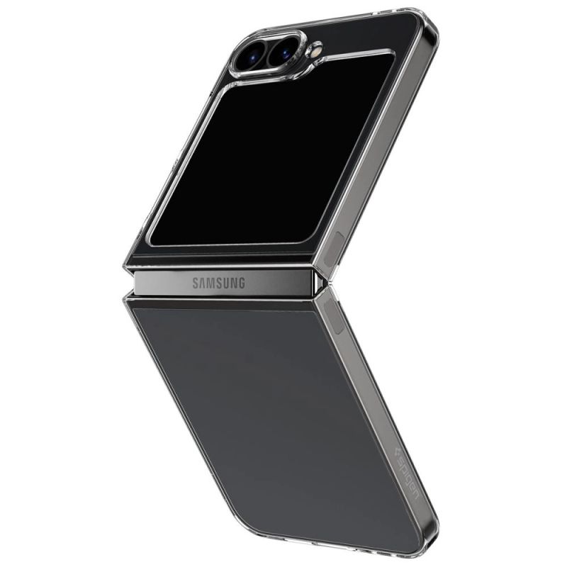 13. Spigen Airskin Case for Samsung Galaxy Z Flip 6 - Clear