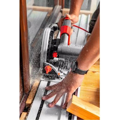 3. 1200W plunge saw, 165 mm blade