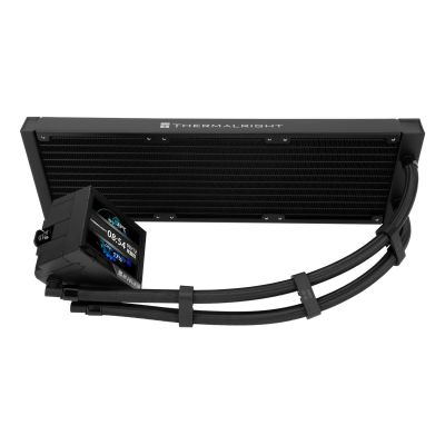 3. Thermalright Hyper Vision UB Liquid Cooling, ARGB – 360 mm – white