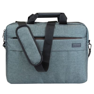 5. Addison Middlebury 15 Laptop Bag 307015 (15.6"; Steel Color)