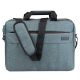 5. Addison Middlebury 15 Laptop Bag 307015 (15.6"; Steel Color)