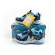 10. Leomil children's sports shoes Bluey sneakers light with velcro LED