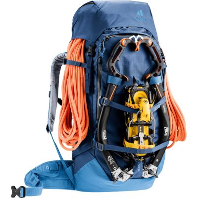 11. Deuter Freescape Pro 40+ Backpack Sports Backpack Blue Polyamide, Ripstop