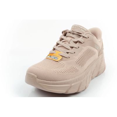 3. Skechers women's sports shoes Bobs B Flex SLIP-INS beige comfortable