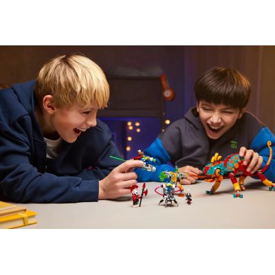 10. LEGO DREAMZZZ 71492 Mateo's Fire Chameleon