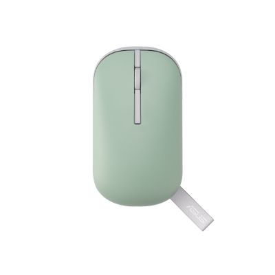 6. ASUS Marshmallow Mouse MD100 Ambidextrous RF Wireless + Bluetooth Optical 1600 DPI
