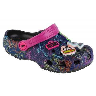 5. Crocs Disney Villains Classic Kids Clog 207722-001 flip-flops