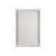2. Lanberg WF01-6418-10S rack cabinet (18U; 901mm / 600mm / 450mm; wall-mounted; Glass; 19''; gray)